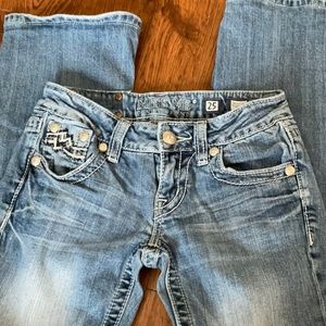 Miss Me Boot Cut Jeans